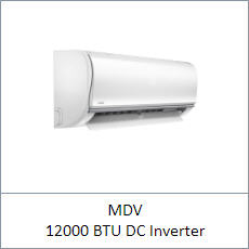 MDV 12000 BTU DC Inverter